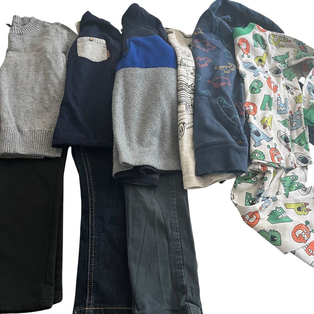 Boys size 3 Fall Winter Bundle Zara Gap Quality Brands Preppy Classic